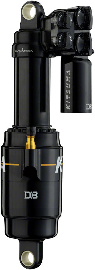 Cane Creek Kitsuma Air Rear Shock - 230 x 60mm Standard Mount Black 2nd Gen