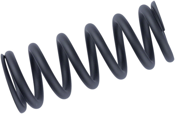 FOX SLS Coil Rear Shock Spring - 400 lb. x 2.65" / 67mm Stroke Matte Black