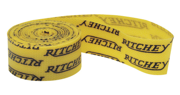 Ritchey Pro Snap-On Rim Strip for 26" Rim 20mm wide Yellow