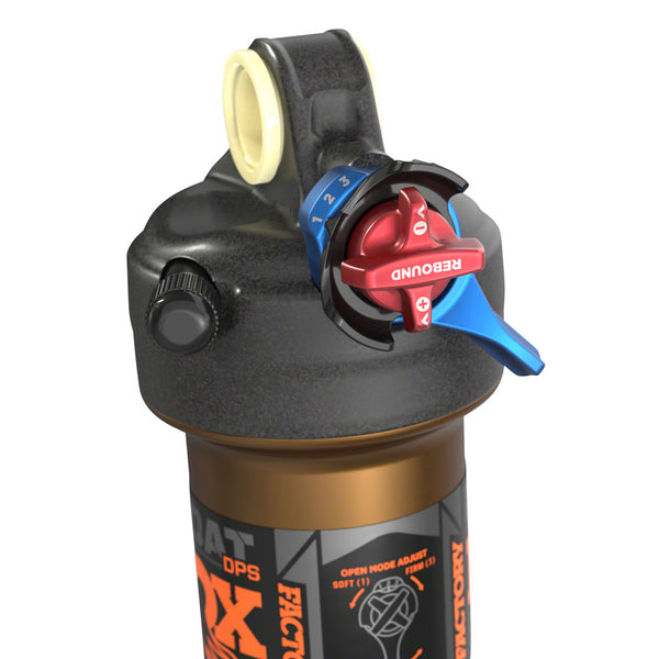 FOX FLOAT DPS Factory Rear Shock - Standard 6.5 x 1.5" EVOL SV 3-Position Lever Kashima Coat