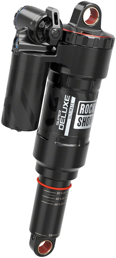 RockShox Super Deluxe Ultimate RC2T Rear Shock - 230 x 62.5mm Linear Reb/L1Comp 320lb L/O Std C1 CommencalMeta SX Team 2022