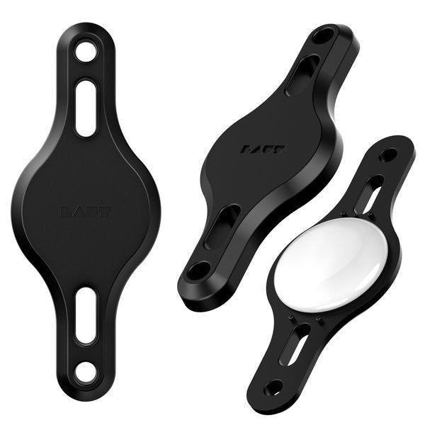 Air Tag Bike Bottle Mount Black