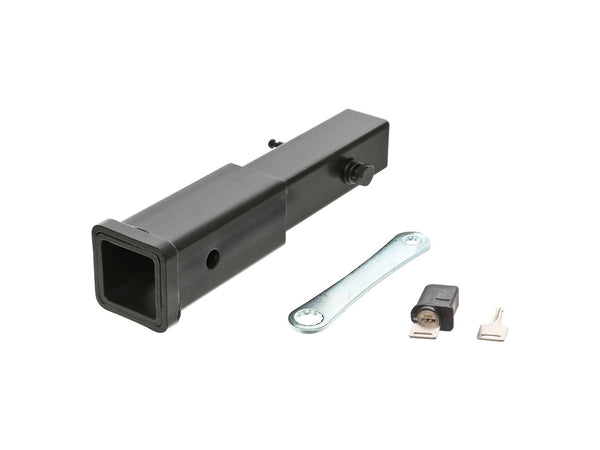 Car Rack Part RockyMounts 8" Hitch Extension 2" W/Lock Black