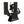 RockyMounts HotRod Thru-Axle Adapters Black