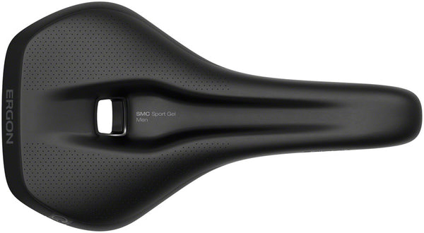 Ergon SMC Sport Gel Saddle - Stealth Mens Small/Medium