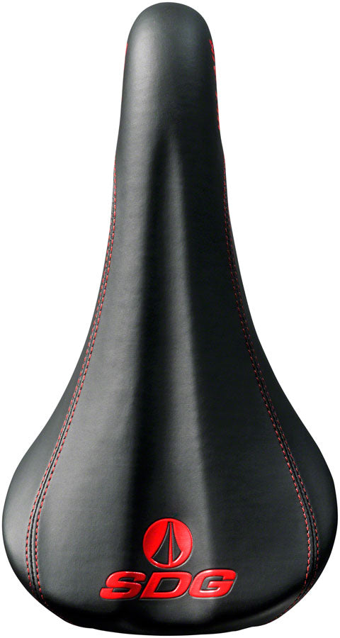 SDG Bel-Air RL Saddle - Steel Black/Red