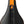 SDG Duster P MTN Saddle - Titanium Alloy Black/Orange