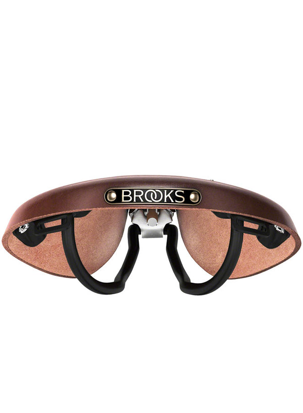 Brooks B17 Short Saddle - Steel Antique Brown