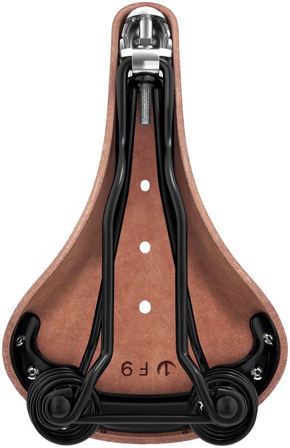 Brooks Flyer Saddle - Steel Antique Brown