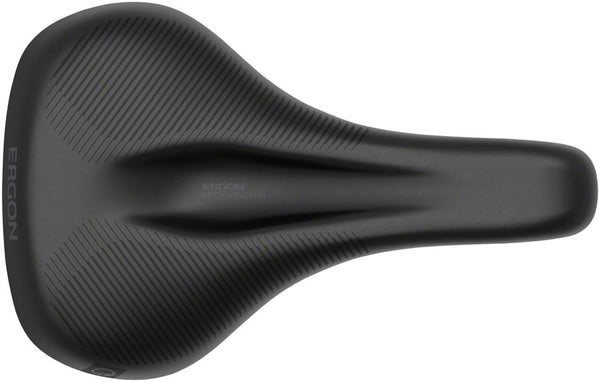 Ergon ST Core Evo Men's Saddle - MD/LG Black/Gray