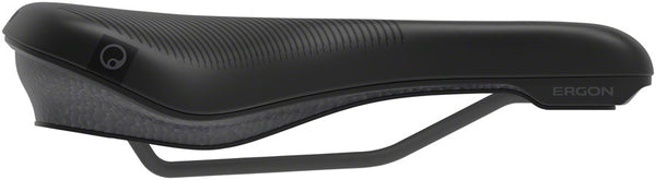 Ergon ST Core Evo Men's Saddle - MD/LG Black/Gray