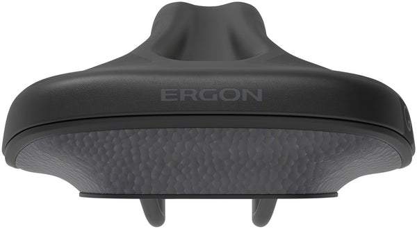 Ergon ST Core Evo Women's Saddle - SM/MD Black/Gray
