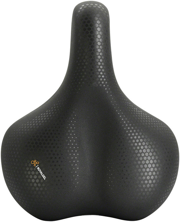 Selle Royal Avenue Saddle - Black Relaxed