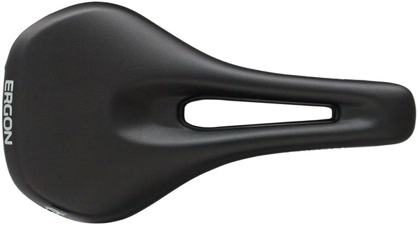 Ergon SM Saddle - Chromoly Black Women's Small/Medium