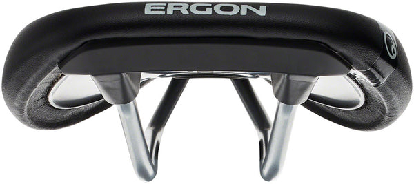 Ergon SM Saddle - Chromoly Black Women's Small/Medium