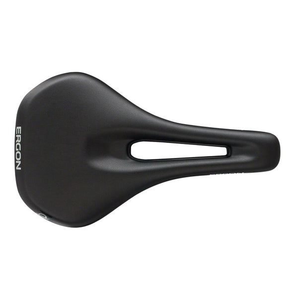 Ergon SM Saddle - Chromoly Black Women's Medium/Large