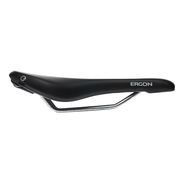 Ergon SM Saddle - Chromoly Black Women's Medium/Large