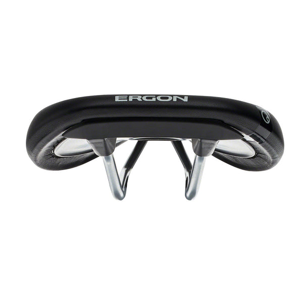 Ergon SM Saddle - Chromoly Black Women's Medium/Large