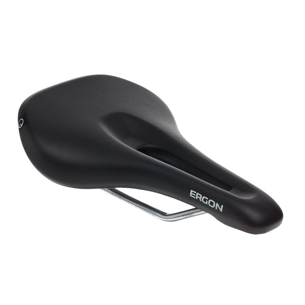 Ergon SM Saddle - Chromoly Black Women's Medium/Large