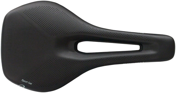 Ergon SR Sport Gel Saddle - Chromoly Black Women's Small/Medium