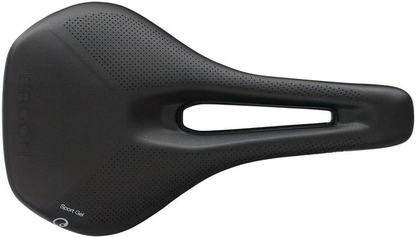 Ergon SR Sport Gel Saddle and Tape - Chromoly Black Women's Medium/Large