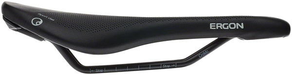 Ergon SR Sport Gel Saddle and Tape - Chromoly Black Women's Medium/Large