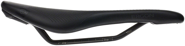 Ergon SR Pro Saddle - TiNox Black Women's Small/Medium