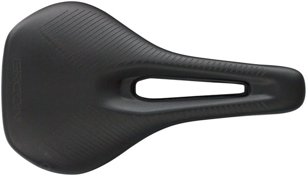 Ergon SR Pro Saddle - TiNnox Black Women's Medium/Large