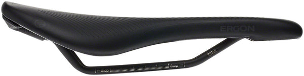 Ergon SR Pro Saddle - TiNnox Black Women's Medium/Large