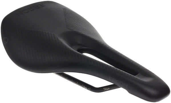 Ergon SR Pro Saddle - TiNnox Black Women's Medium/Large