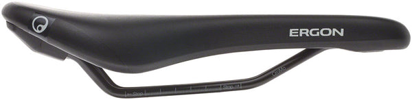 Ergon SM Sport Saddle - Chromoly Black Men's Small/Medium