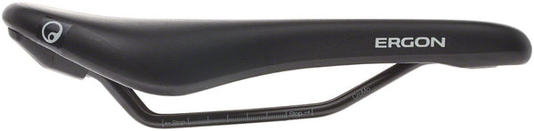Ergon SM Sport Saddle - Chromoly Black Men's Medium/Large