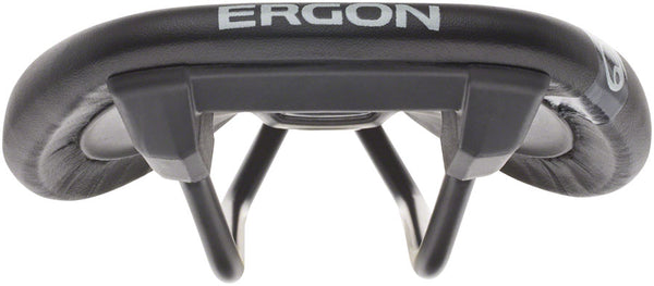 Ergon SM Sport Saddle - Chromoly Black Men's Medium/Large