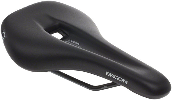 Ergon SM Sport Saddle - Chromoly Black Men's Medium/Large