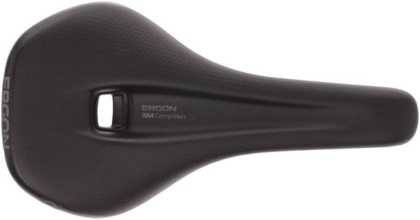 Ergon SM Comp Saddle - Steel Stealth Men's Medium/Large