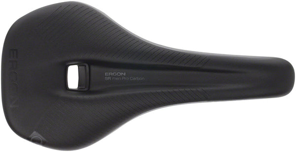 Ergon SR Pro Carbon Saddle - Carbon Stealth Men's Medium/Large