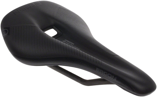 Ergon SR Pro Carbon Saddle - Carbon Stealth Men's Medium/Large