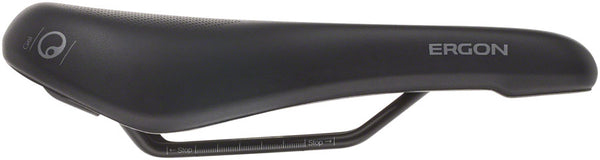 Ergon ST Gel Saddle - Chromoly Black Men's Medium/Large