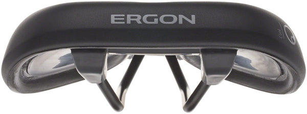 Ergon ST Gel Saddle - Chromoly Black Men's Medium/Large