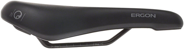 Ergon ST Gel Saddle - Chromoly Black Women's Small/Medium