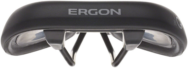 Ergon ST Gel Saddle - Chromoly Black Women's Small/Medium