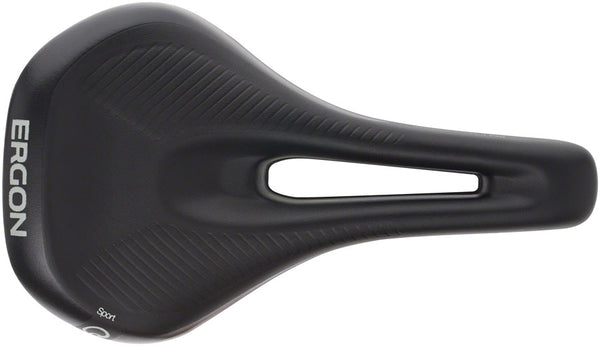 Ergon SM E Mountain Sport Saddle - Chromoly Stealth Women's Small/Medium