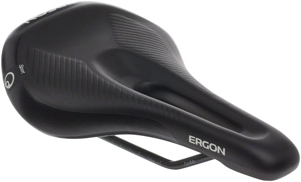 Ergon SM E Mountain Sport Saddle - Chromoly Stealth Women's Small/Medium