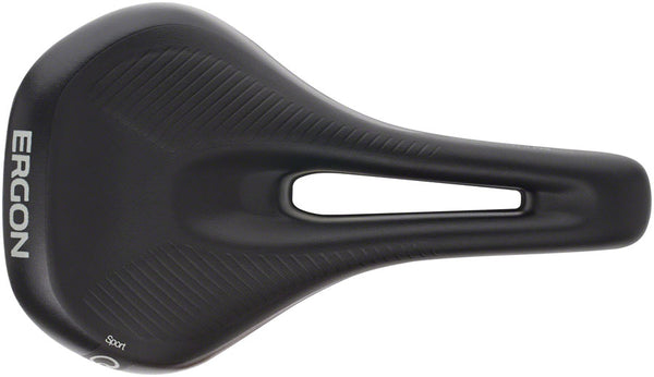 Ergon SM E Mountain Sport Saddle - Chromoly Stealth Women's Medium/Large