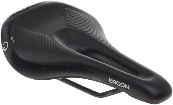 Ergon SM E Mountain Sport Saddle - Chromoly Stealth Women's Medium/Large