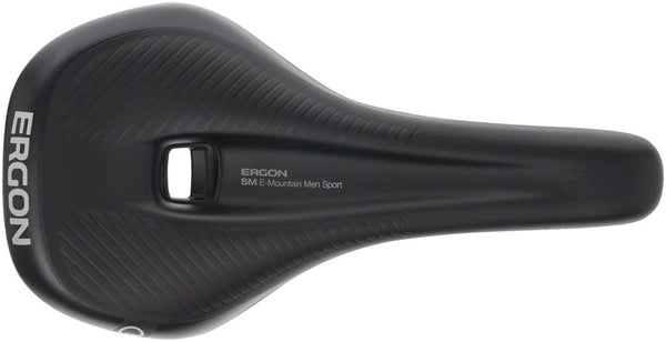 Ergon SM E Mountain Sport Saddle - Chromoly Stealth Men's Small/Medium