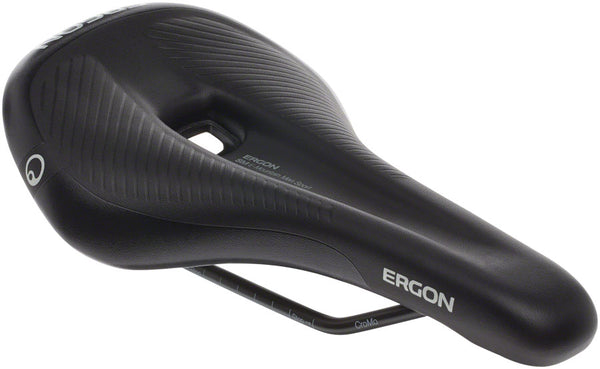 Ergon SM E Mountain Sport Saddle - Chromoly Stealth Men's Small/Medium