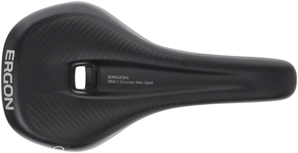 Ergon SM E Mountain Sport Saddle - Chromoly Stealth Men's Medium/Large