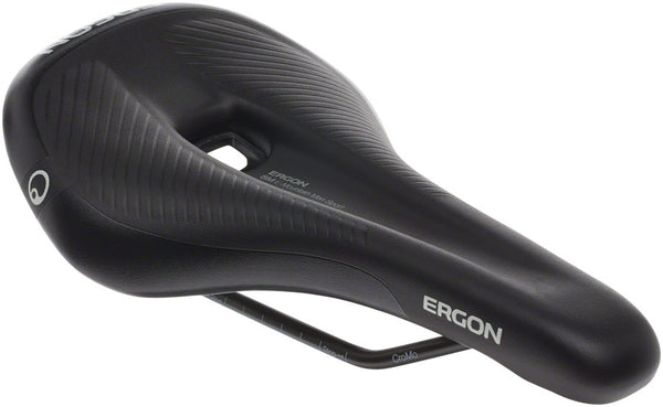 Ergon SM E Mountain Sport Saddle - Chromoly Stealth Men's Medium/Large