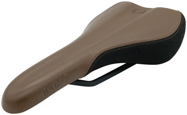 SDG Radar Saddle - Titanium Alloy Brown/Black Leather